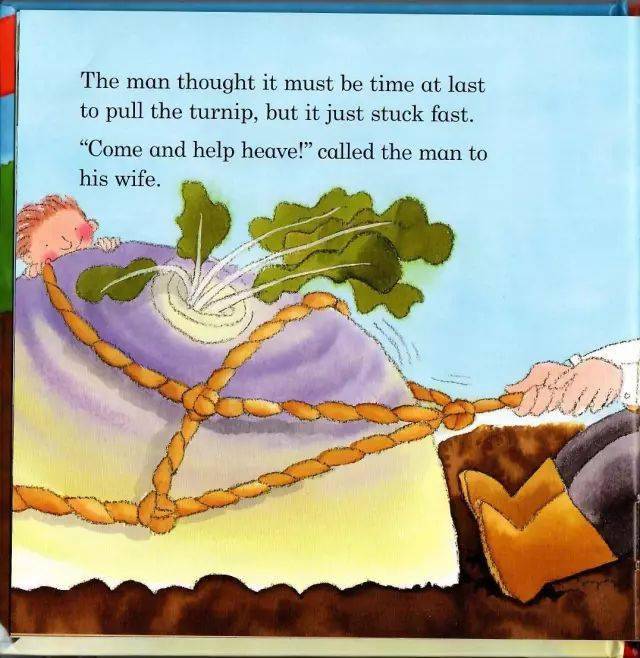 有声绘本故事theenormousturnip拔呀拔呀拔萝卜
