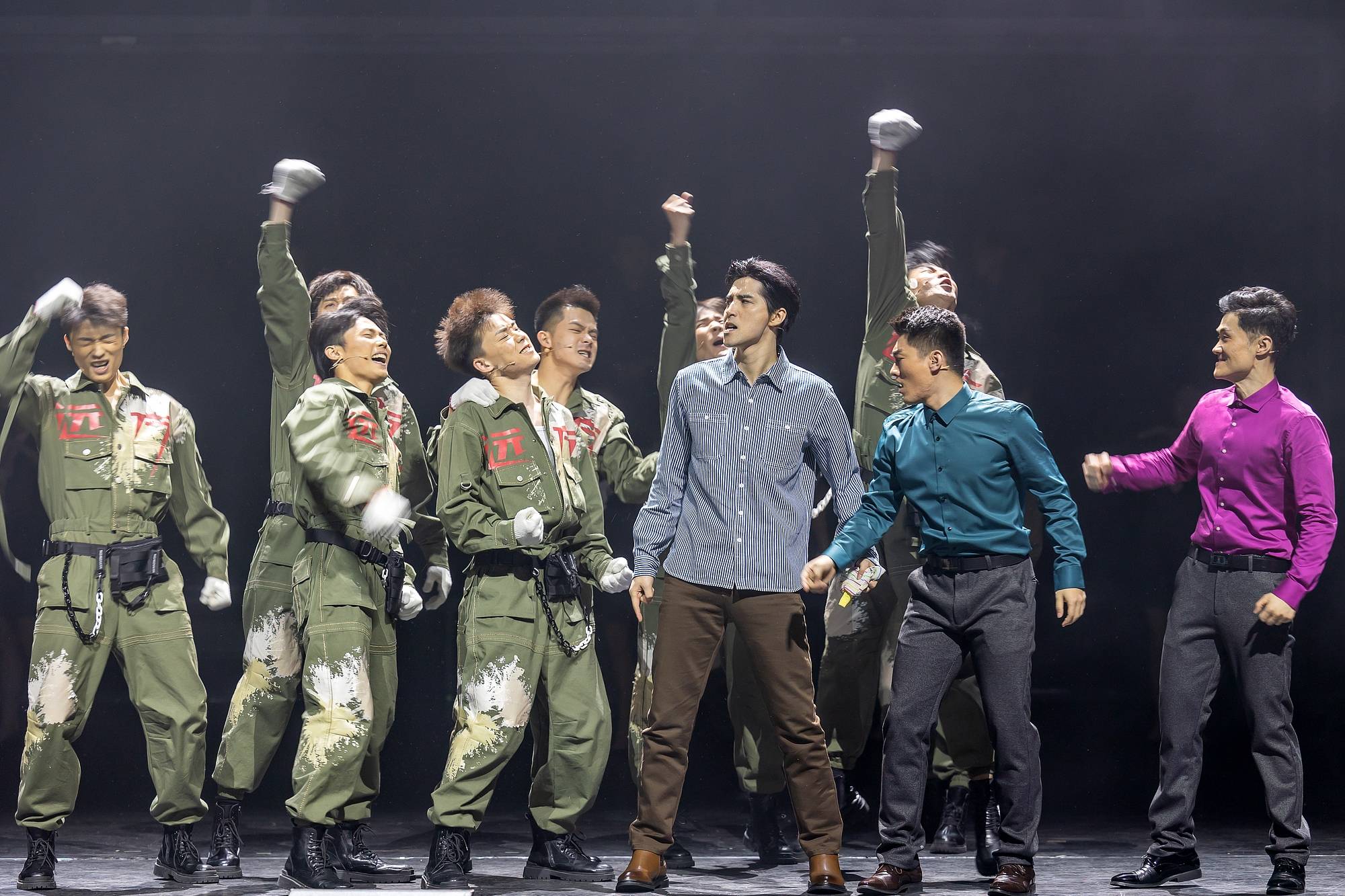 北京演艺集团重磅打造音乐剧《在远方》浓缩奋斗与理想 呈现历史现在
