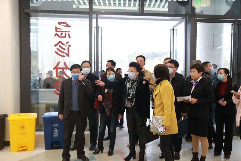 柳红调研福建省十三五卫生健康重点项目