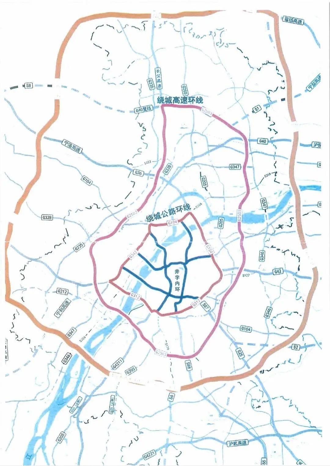 南京绕城公路环线正式实现闭合和上坝夹江大桥的开通随着江心洲长江