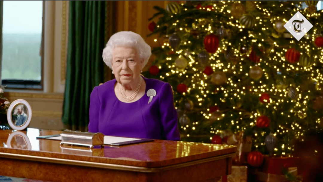 英国女王2020圣诞演讲来了满满的都是爱