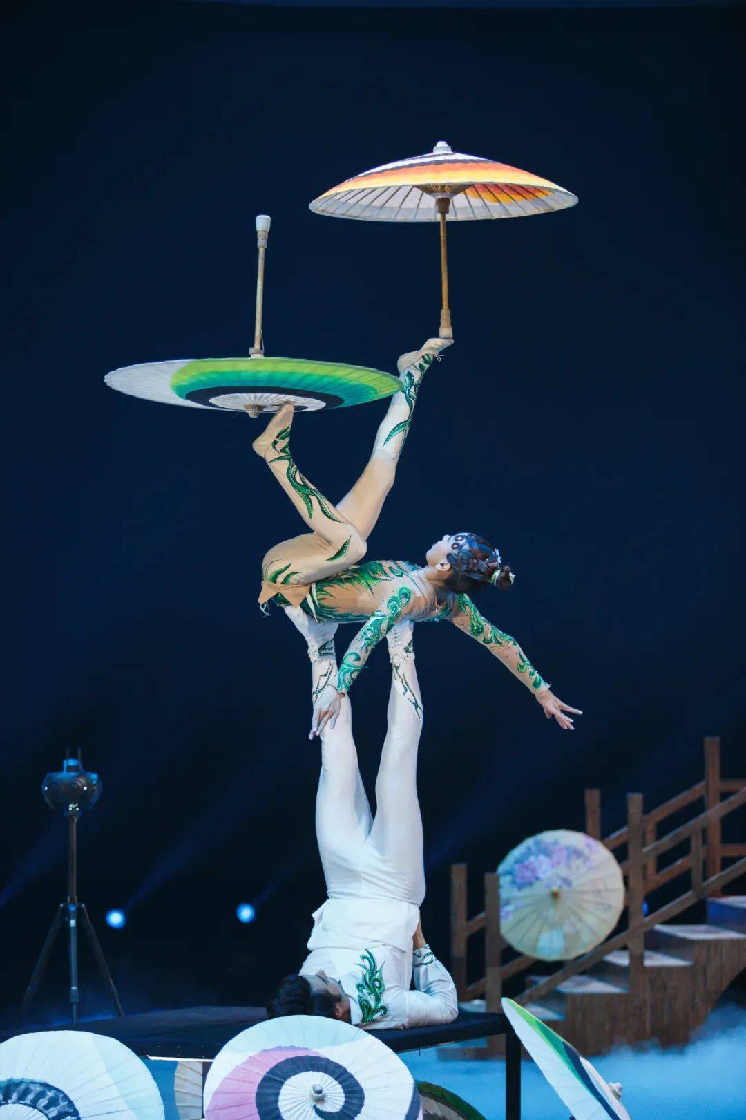 "创新是我们的追求,要让更多人看到杂技的传承与创新".