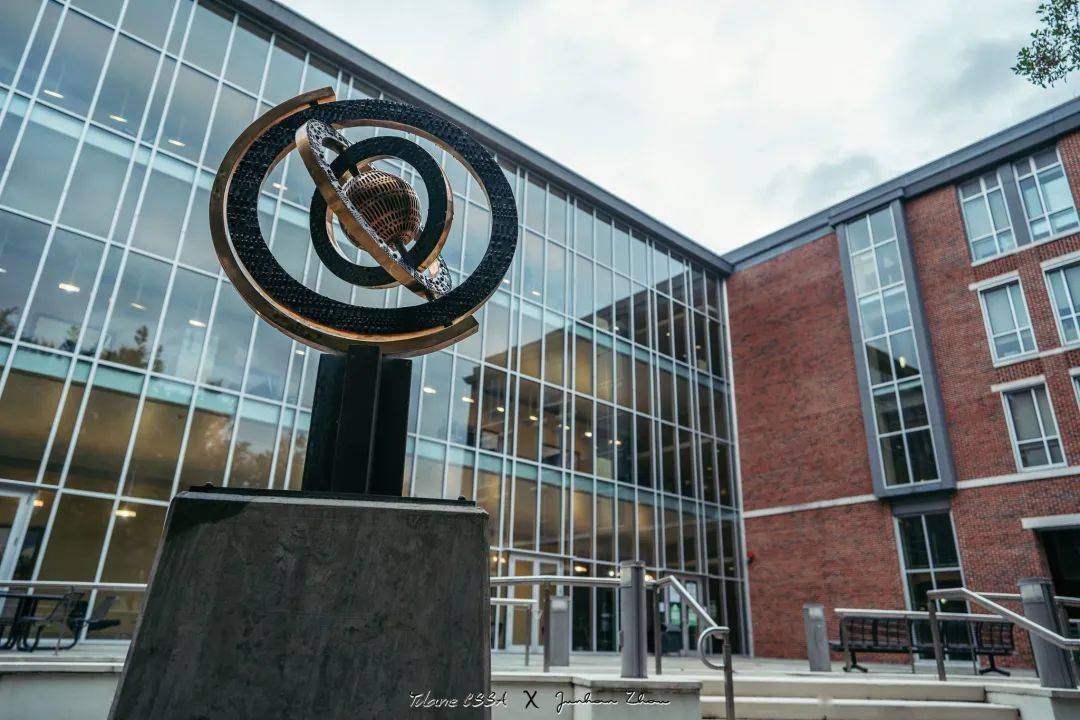 photo campus tour ②| 杜兰 建筑 糅合_hall