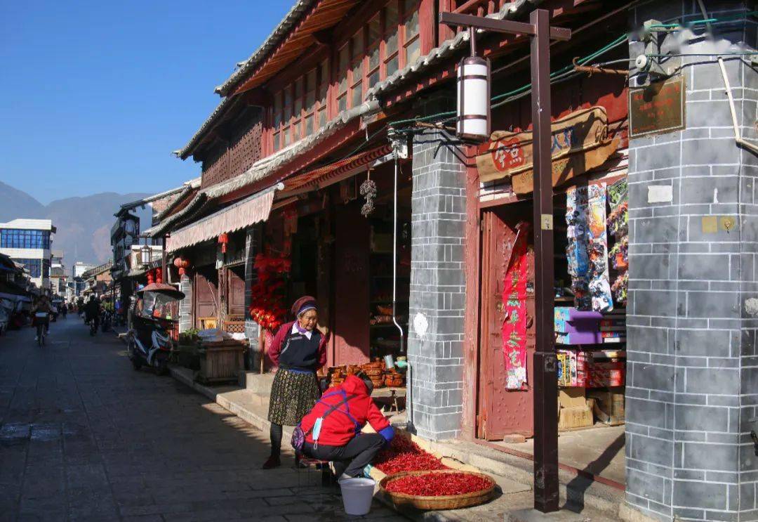 老鹤庆特色街区——西门街