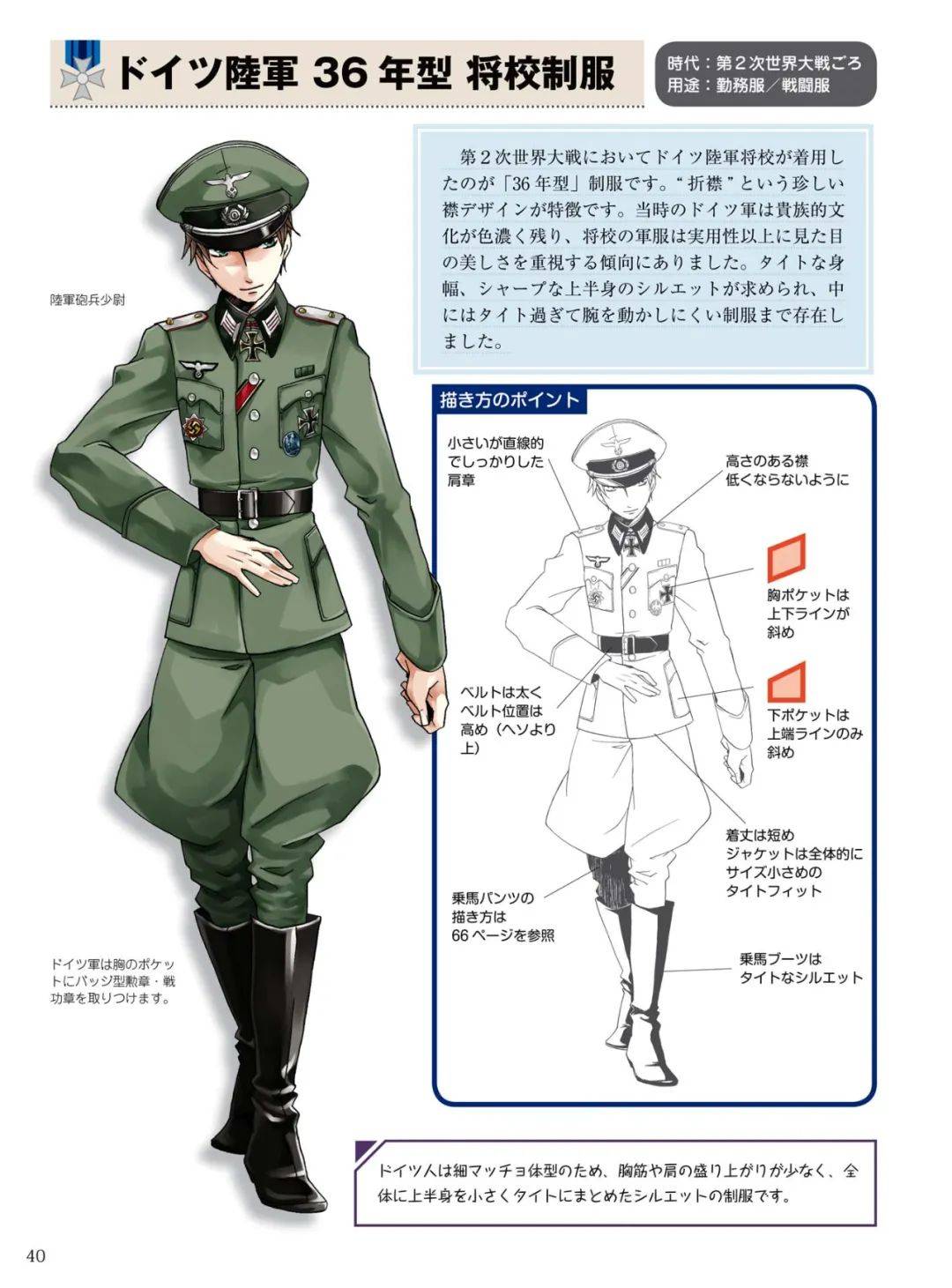 軍服の描き方仕組みからわかる世界の軍装・軍服_手机搜狐网