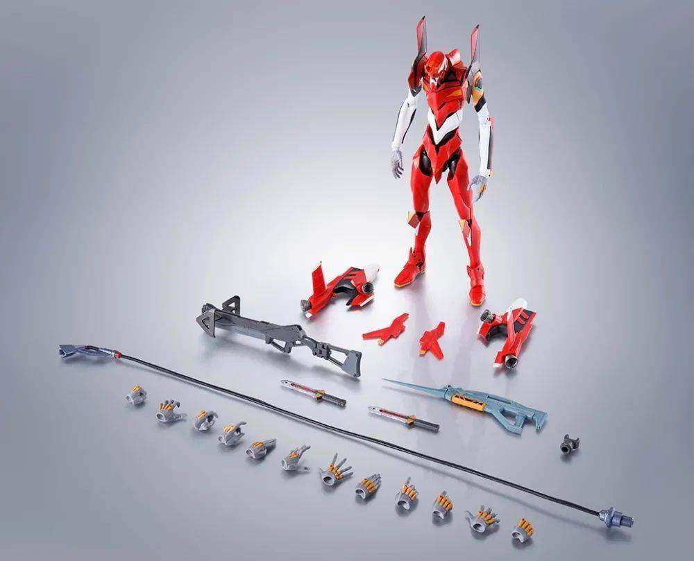 新品robot魂eva新剧场版二号机s型装备