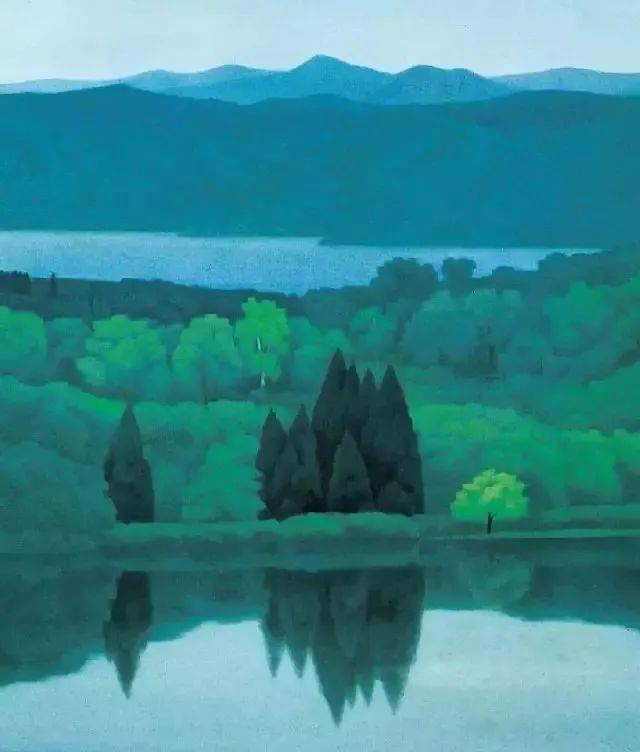 心象的风景丨日本画坛最具影响力的画家东山魁夷