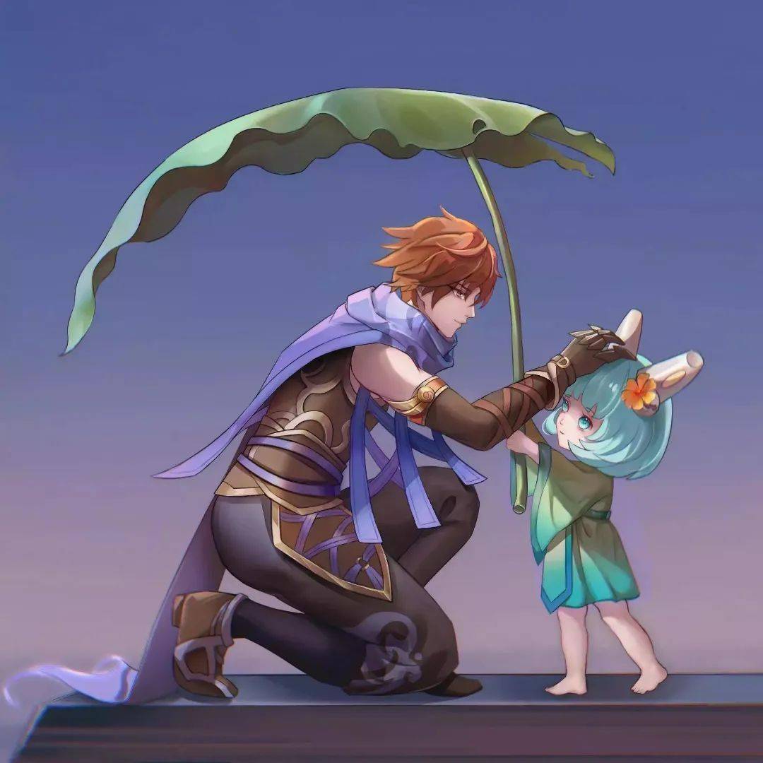 情侣头像王者荣耀蔡文姬澜情侣头像大全