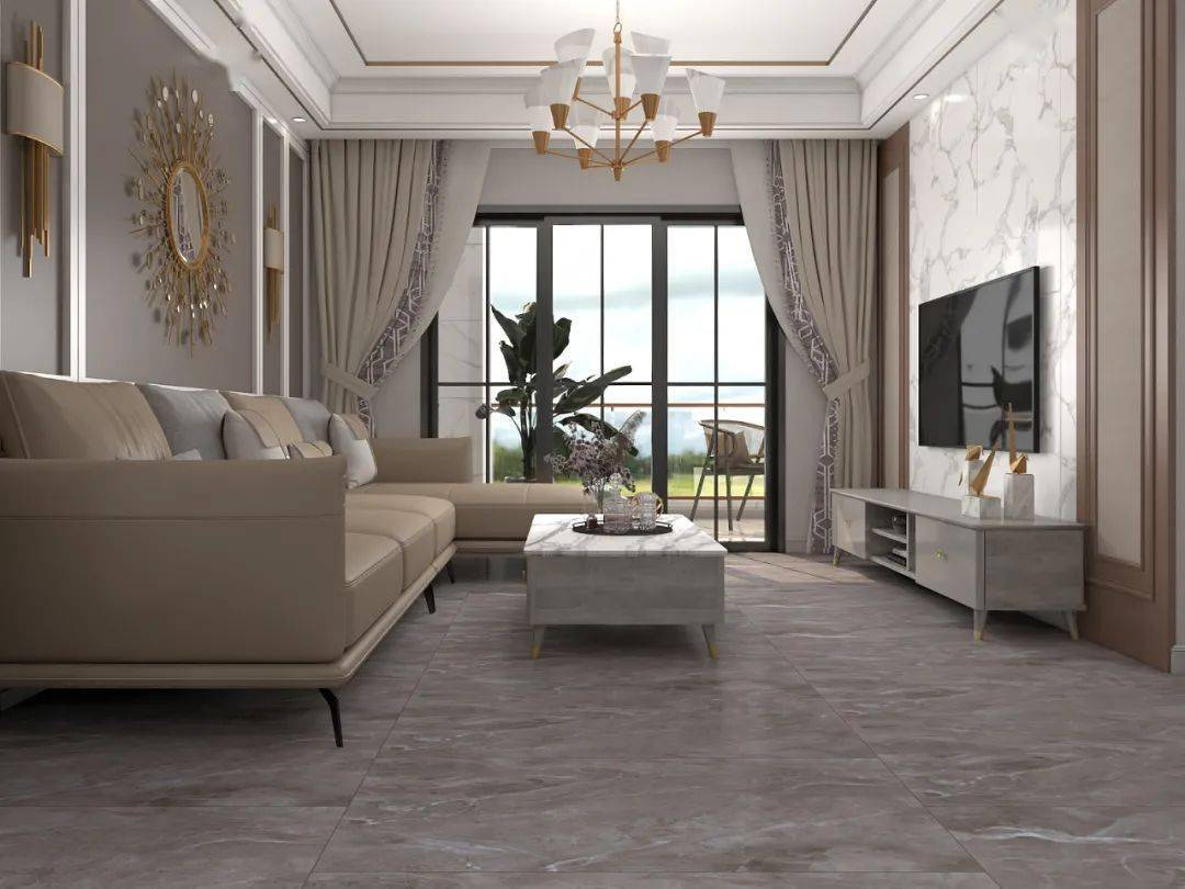 新品x百和陶瓷丨600x1200柔光臻品系列超越新境界