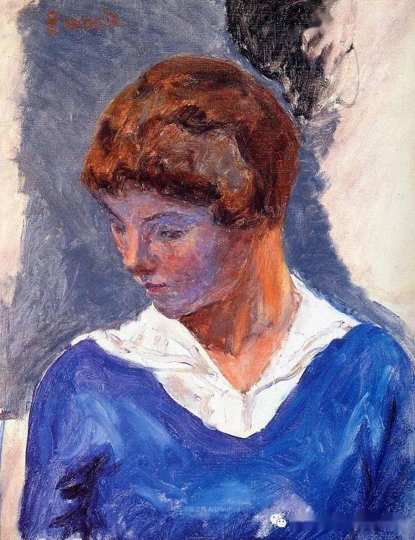 以色彩而闻名~法国著名画家皮埃尔·博纳尔油画作品欣赏