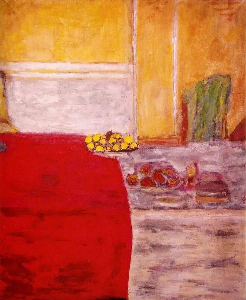 皮埃尔博纳尔作品欣赏