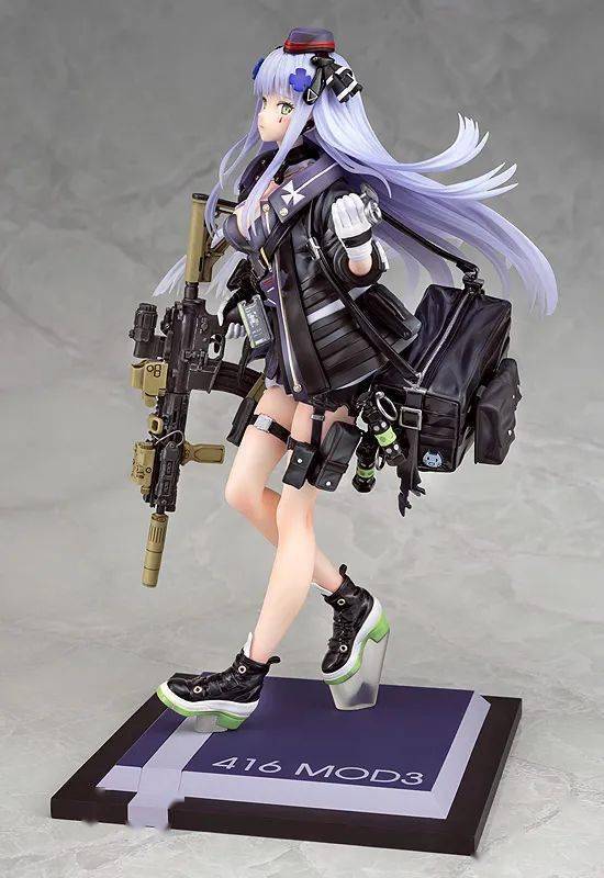少女前线 hk416 mod3 重创 ver.