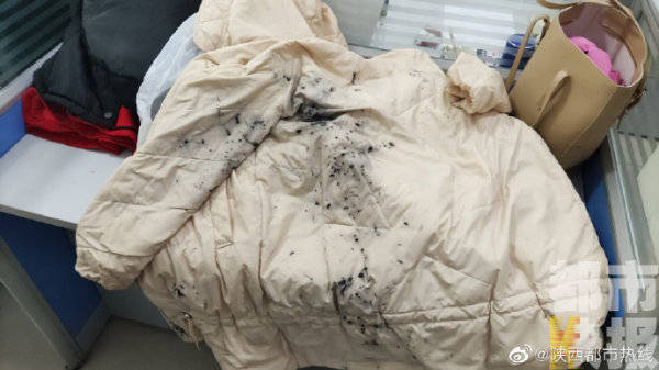 西安泼墨男被抓后交代:被他人谩骂产生报复心理