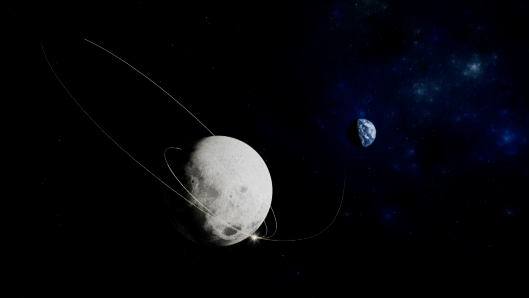 此前,中国国家航天局此前公布了探月工程"嫦娥五号"探测器在月球表面