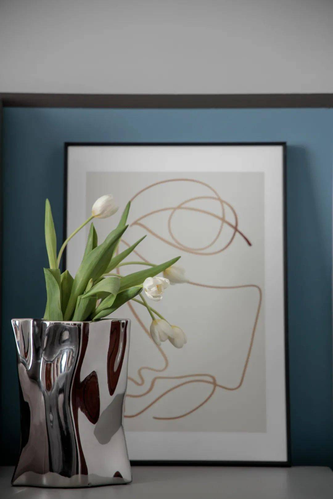 低纯度色彩感,打造开放自由的时尚之家 | 宏福樘设计&亦舍软装