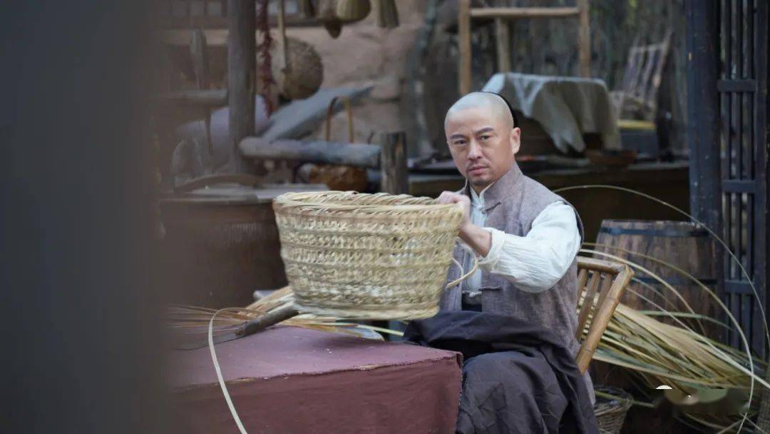 大埔籍演员黄伟再创武侠大片江湖为家乡争光