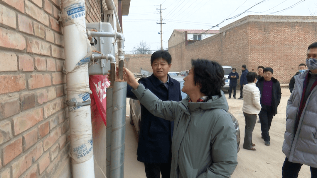 黄晓君调研全市供暖运行及环境卫生整治情况_侯马