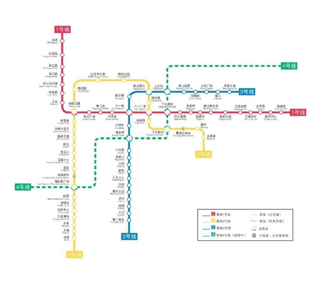 南昌地铁3号线开通初期运营
