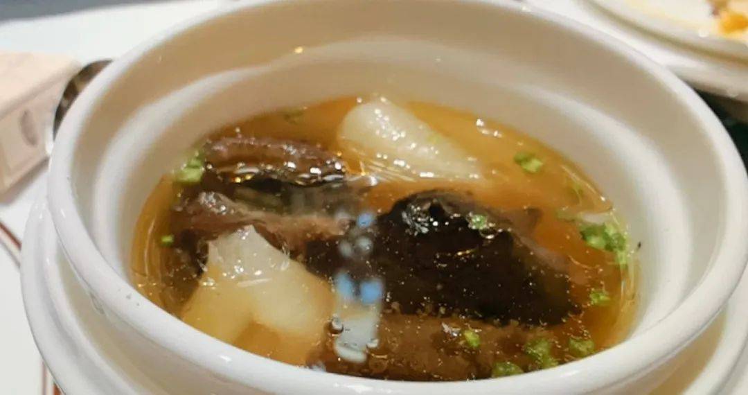 美食淄博 · 大师帮你揭秘海参三鲜汤