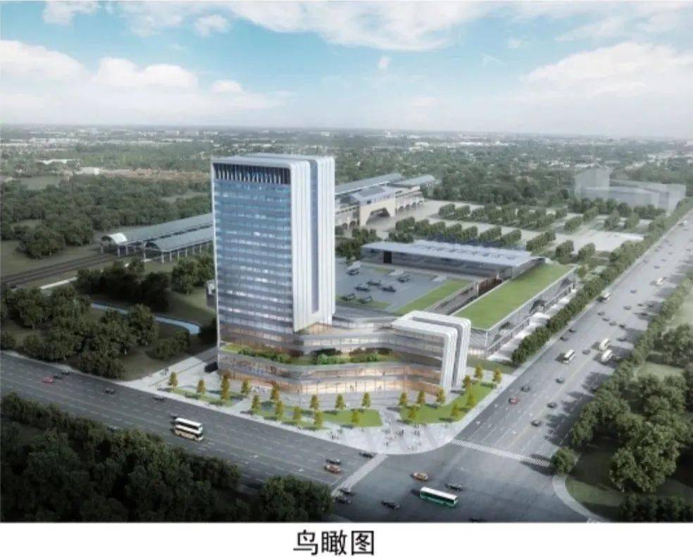 又一个标志性建筑!宁德火车站客运枢纽项目设计方案出炉
