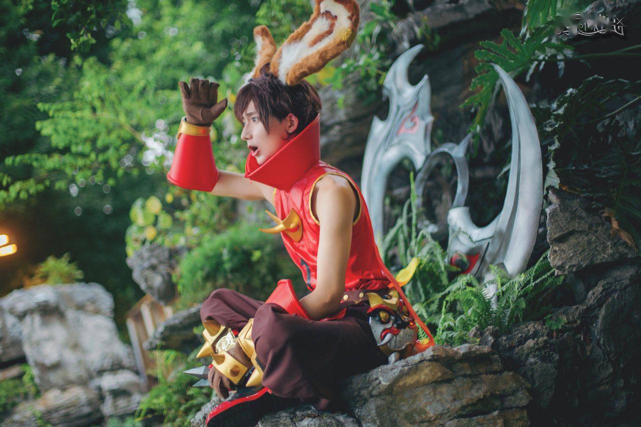 王者荣耀李元芳cosplay元芳长大了