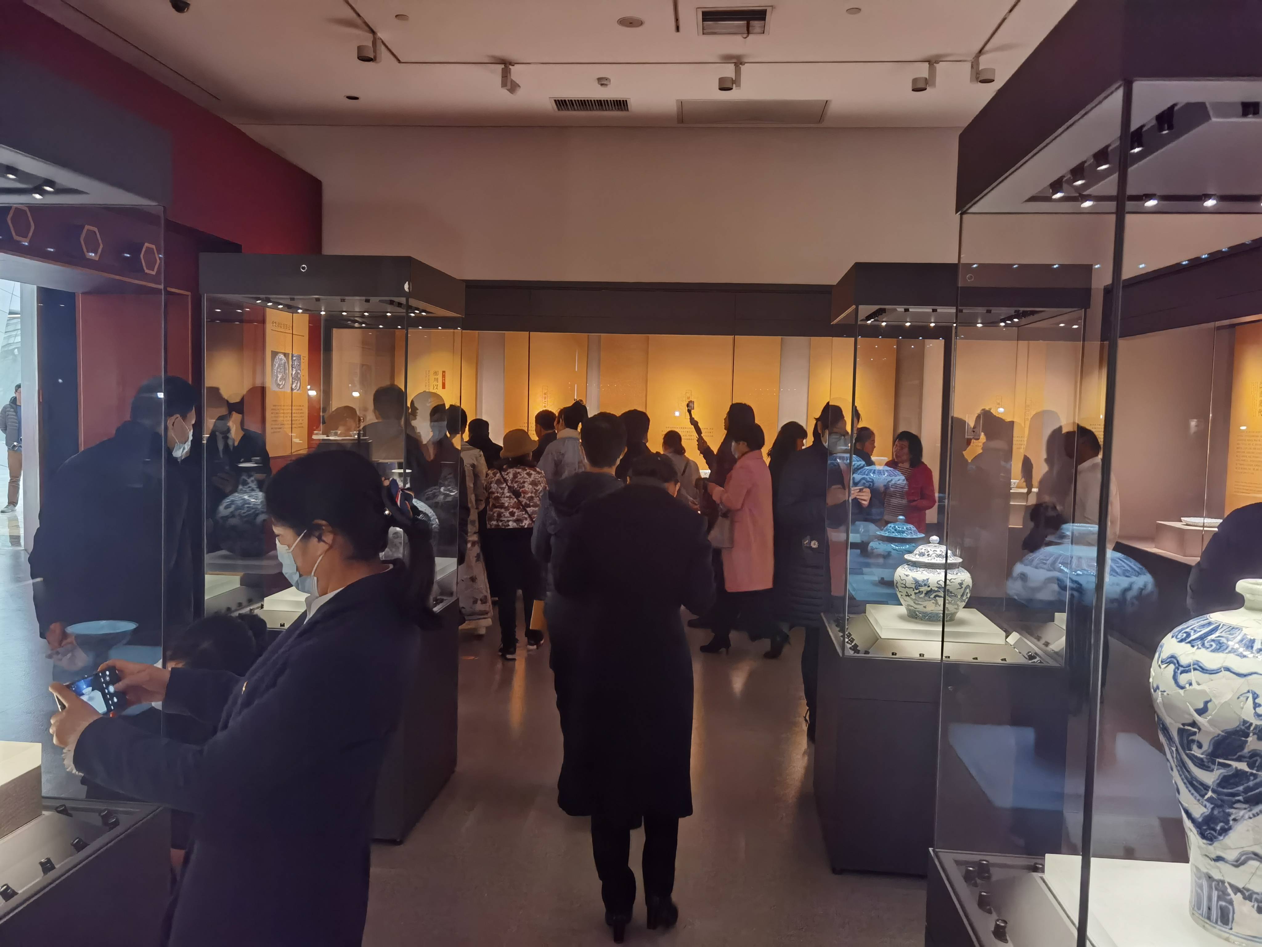 长沙博物馆新馆开放五周年 推出元明清御用瓷器特展_展览