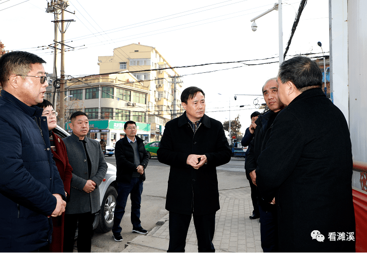 任东先后来到城西沟,县第一污水处理厂东侧水沟及周边支流,濉溪经济