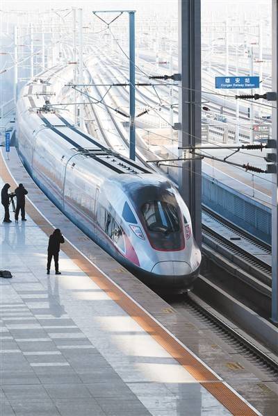 京雄城际铁路全线开通