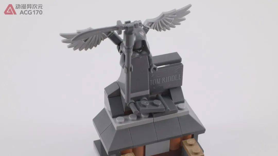 乐高积木75965伏地魔的重生图文评测
