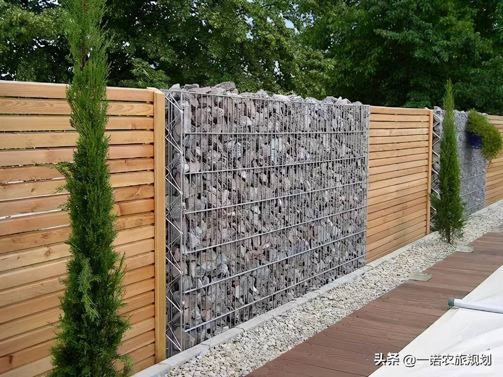 5款创意庭院围墙给你的庭院设计带来灵感