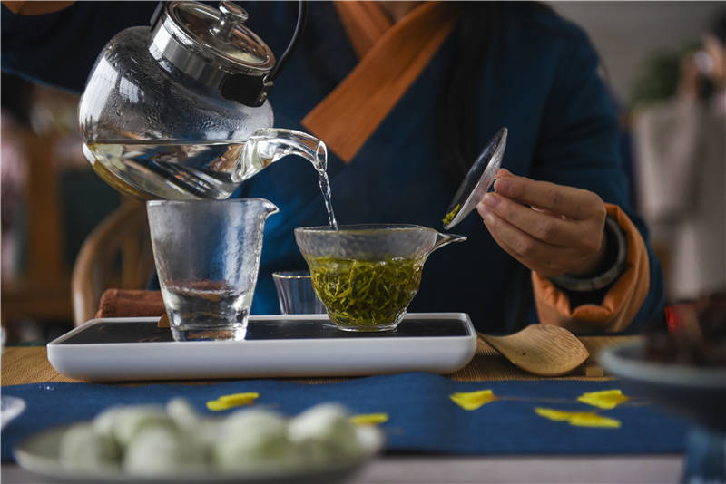 亲青传帮带迎新茶会邀您品茗茶