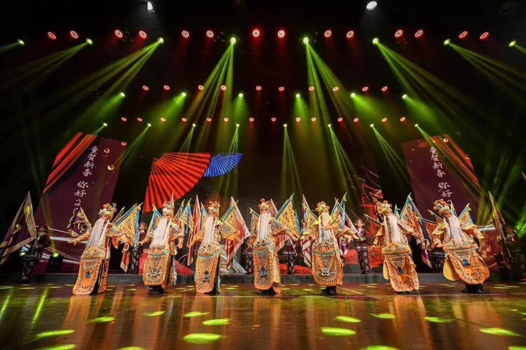 市中区校园艺术节展演节目梨园芬芳登上省会大剧院舞台