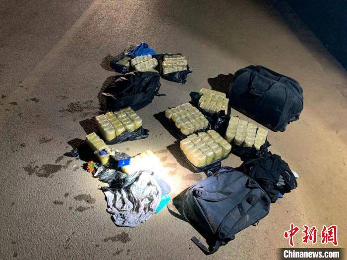 中缅边境瑞丽边检站今年缴毒逾400公斤_毒品