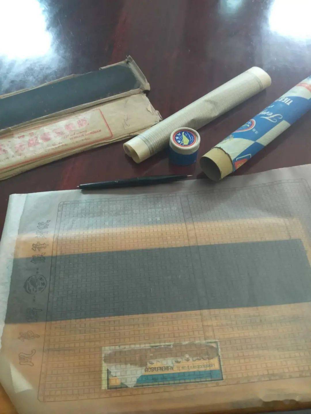 影像平谷记忆中的油印试卷