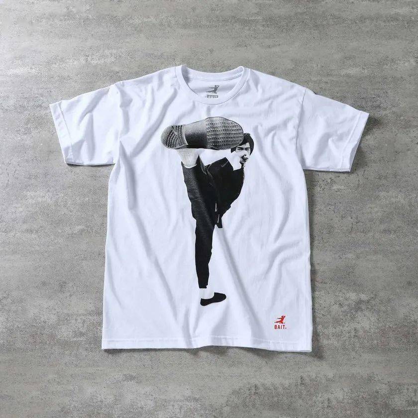 纪念李小龙诞辰80周年baitxbrucelee联名胶囊系列上架