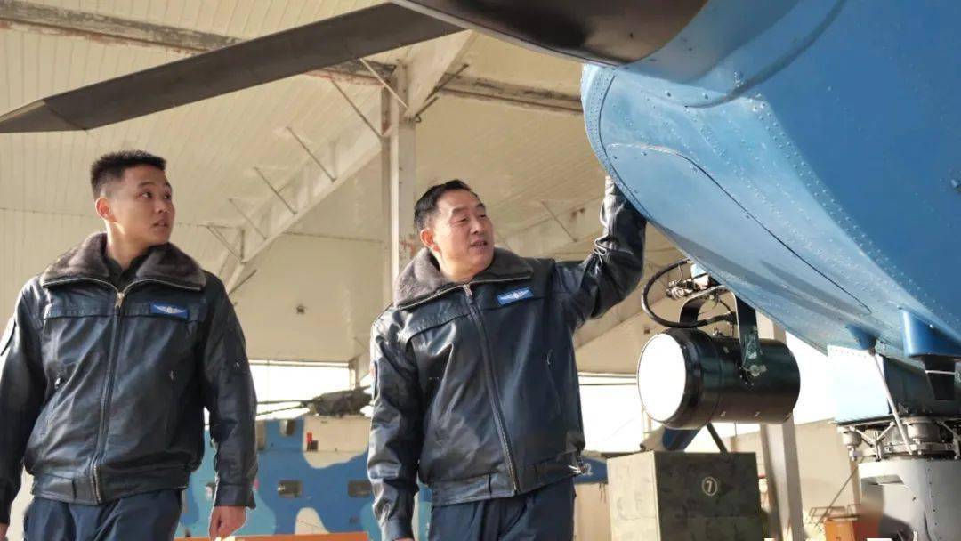 机械师付中华的最后一次飞行