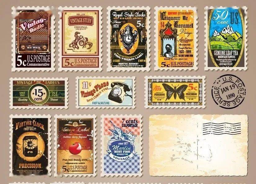 毒品邮票图片