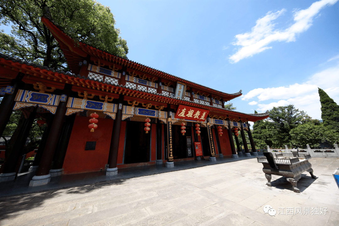 冬游美丽江西探寻神秘道教祖庭鹰潭的两天之旅博大精深
