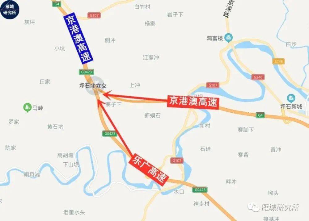 衡山白南高速规划图图片