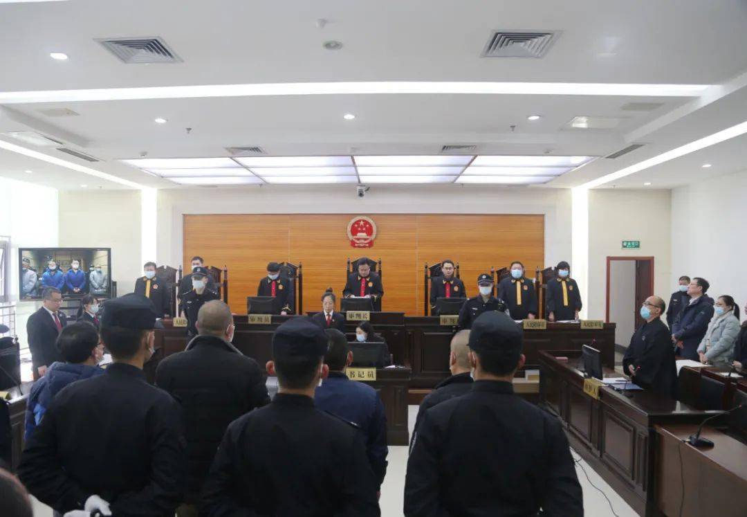滕州法院对张老六张军友等人犯罪集团作出判决