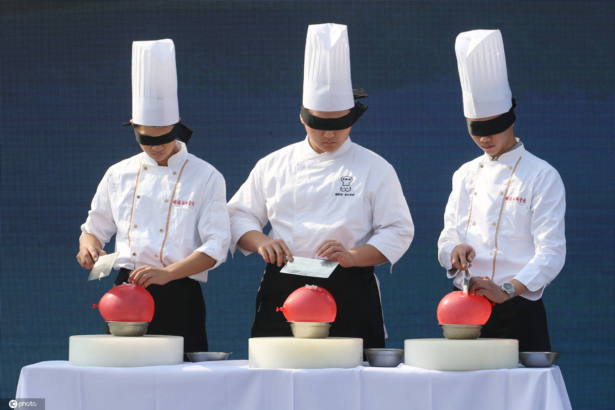 2020第三届"粤菜师傅"技能大赛开幕 大湾区150位厨王同台竞技