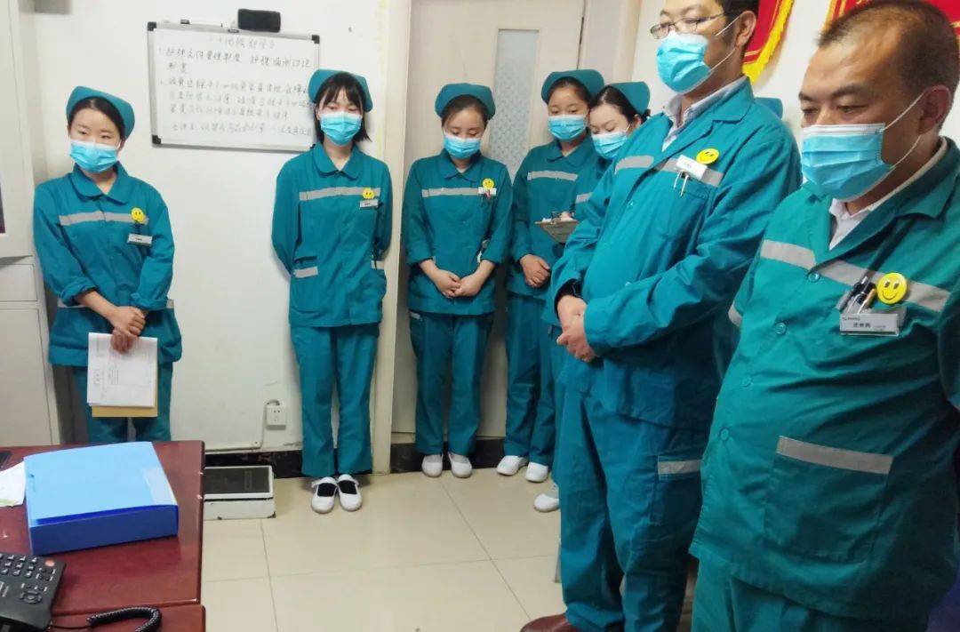 临泉泉河医院丨太突然晨会中的紧急抢救