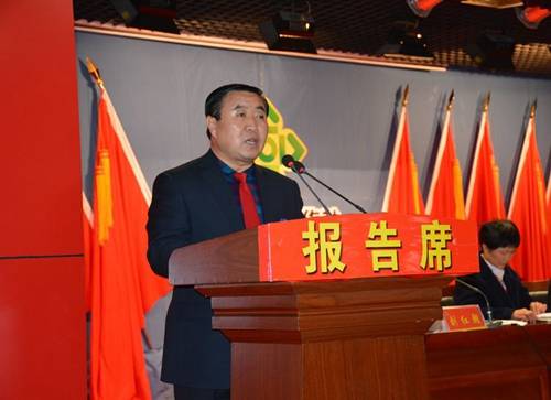 淳化县供销合作社联合社第六次社员代表大会隆重召开