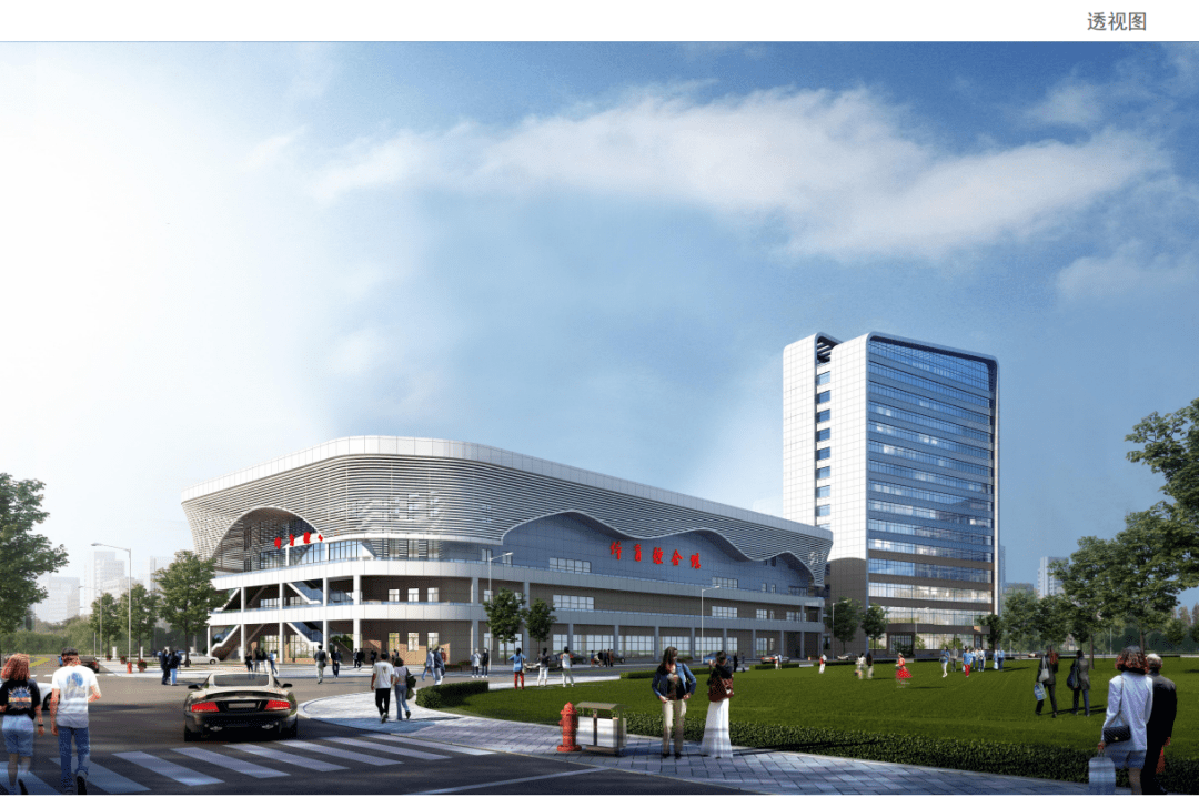 市民中心对面位于章江新区c5-2-1地块