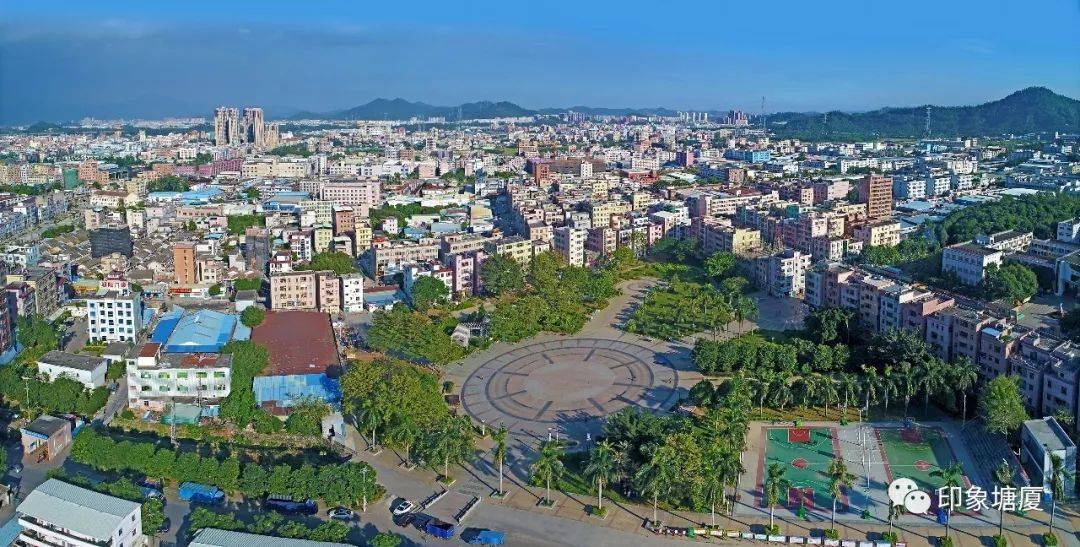 塘厦11个社区13个更新单元启动改造!