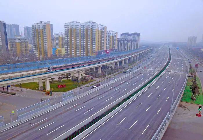 西安又有四条快速路通车啦