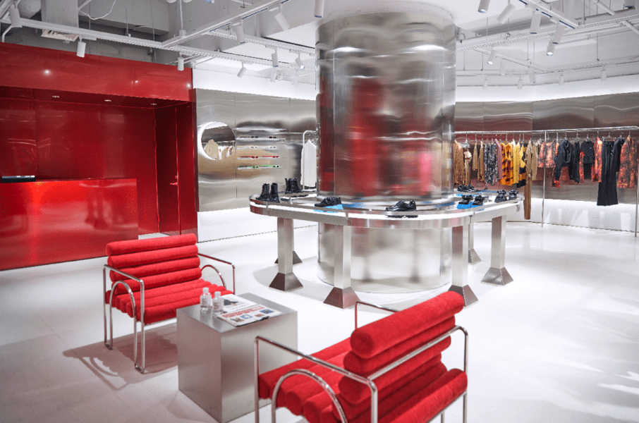 新锐时装品牌annakiki惊艳北京侨福芳草地