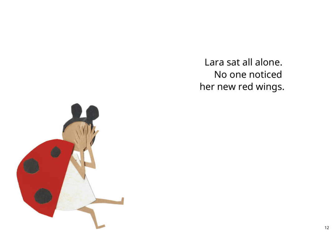 睡前故事黄色小瓢虫laralaratheyellowladybird