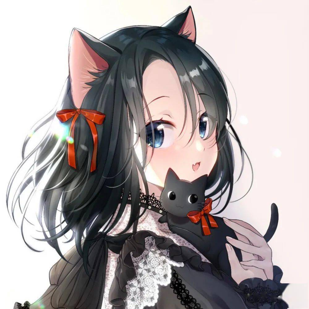 浪漫唯美动漫女生头像 愿每一岁都能奔走在自己的热爱里