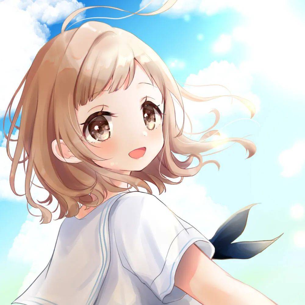 浪漫唯美动漫女生头像愿每一岁都能奔走在自己的热爱里